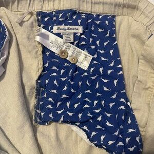 Tommy Bahama men’s linen Beige pants 5xl